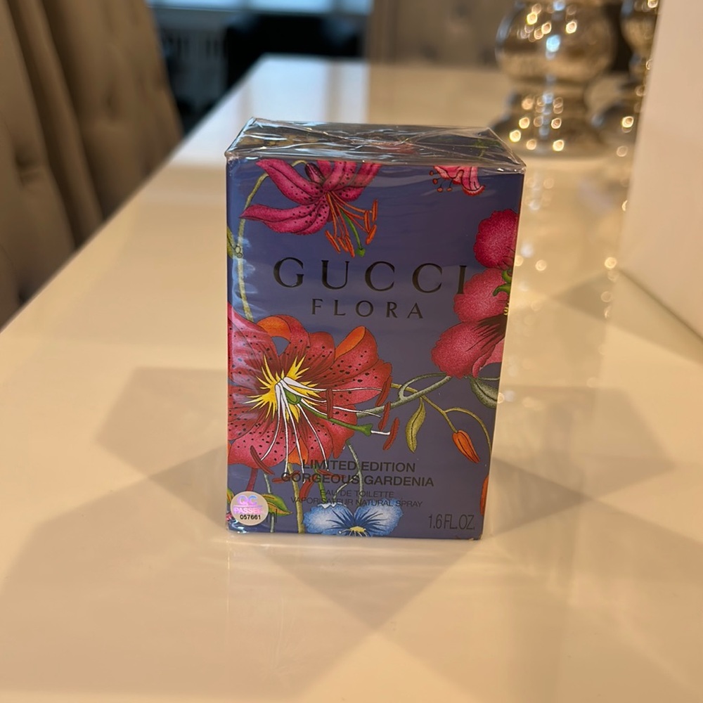 Limited Edition Gucci Flora Gorgeous Gardenia
